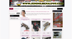 Desktop Screenshot of jendolsknalpot.com