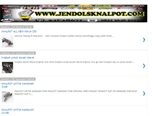 Tablet Screenshot of jendolsknalpot.com